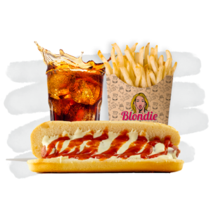 menu hot dog